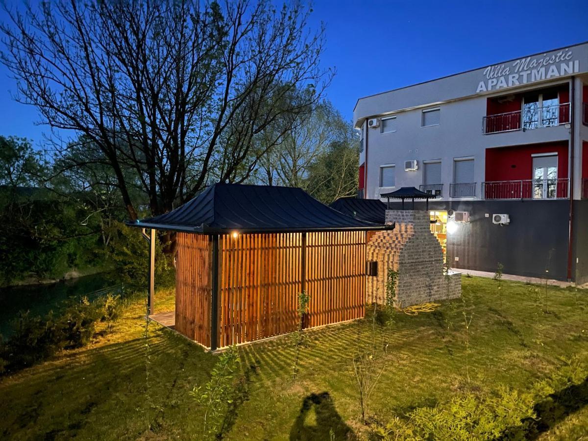 Apartments And Rooms Villa Majestic Bihac Exterior photo